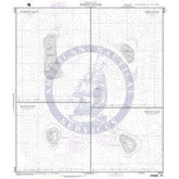 NGA Chart 83101: Phoenix Islands Plans: A. Enderbury Island